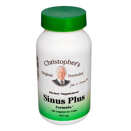 Dr. Christopher's Sinus Plus Caps 100 ct.