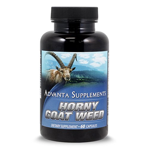 Horny Goat Weed with Maca Root Extract 1000mg by Advanta Supplements