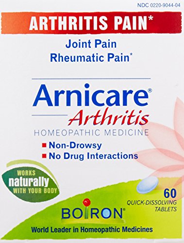 Boiron Arnicare Arthritis, 60 Tablets, Homeopathic Medicince for Arthritis