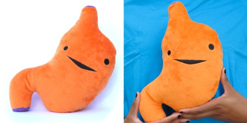 SUPER STOMACH Designer Plush Figure - I Ache For You! from the I Heart Guts Series