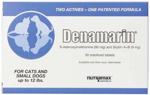 Nutramax Denamarin Tablets, Small Dog/Cat, 30 Count