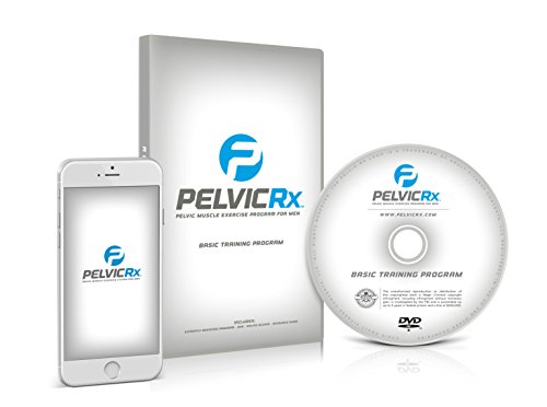 Pelvic Floor Exercise DVD for Men – Natural Prostate Health Program by PelvicRx: Improves Bladder Control, Treats Erectile Dysfunction – Effective for Prostate Surgery and Prostatectomy Recovery