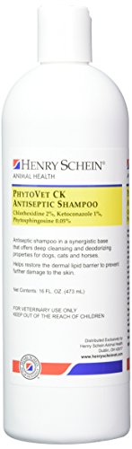 Butler Phytovet CK Antiseptic Shampoo, 16 oz
