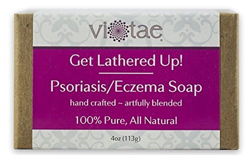 Vi-Tae Organic Psoriasis/Eczema Soap, 4 oz.