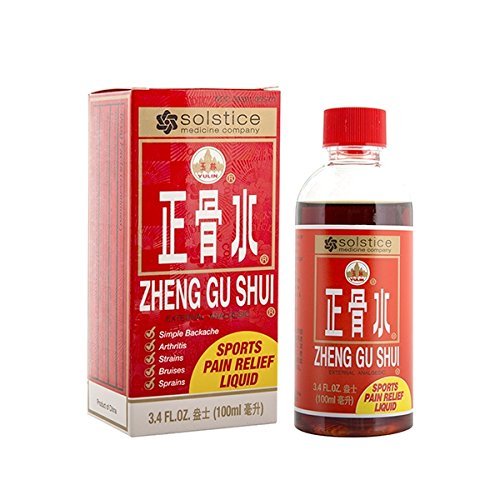Solstice Medicine Company Zheng Gu Shui for Pain Relief