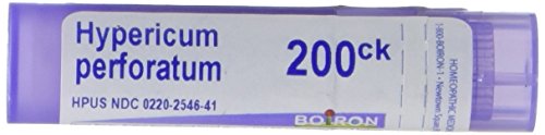 Boiron Hypericum Perforatum 200C, 80 Pellets, Homeopathic Medicine for Nerve Pain