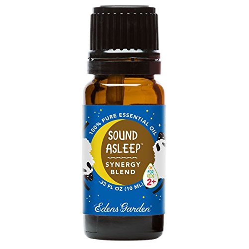 Edens Garden Sound Asleep Ok for Kids Synergy Blend Essential Oil (Lavender, Sweet Marjoram, Grapefruit, Damiana, Cistus and Osmanthus), 10 mL