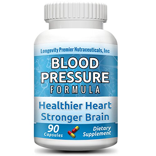 Longevity Blood Pressure Formula - Clinically formulated with 15+ natural herbs. Best blood pressure supplement