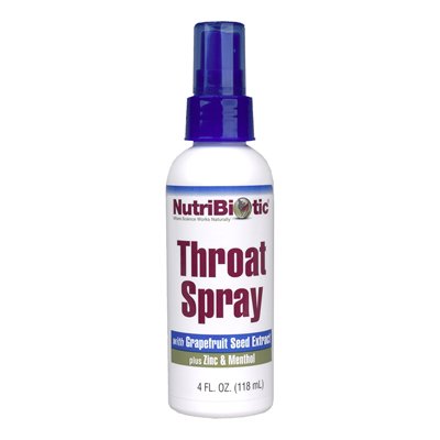 Nutribiotic Throat Spray, 4 Fluid Ounce