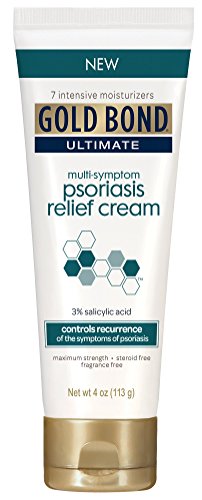 Gold Bond Ultimate Psoriasis Relief Cream, 4 Ounce