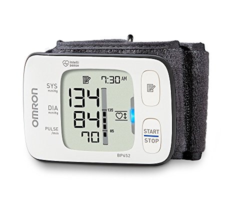 Omron 7 Series Wrist Blood Pressure Monitor (100 Reading Memory)
