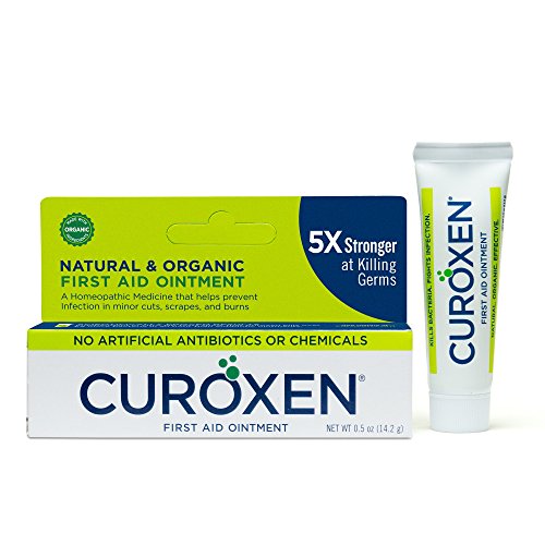 CUROXEN All-Natural & Organic First Aid Ointment, 0.5oz