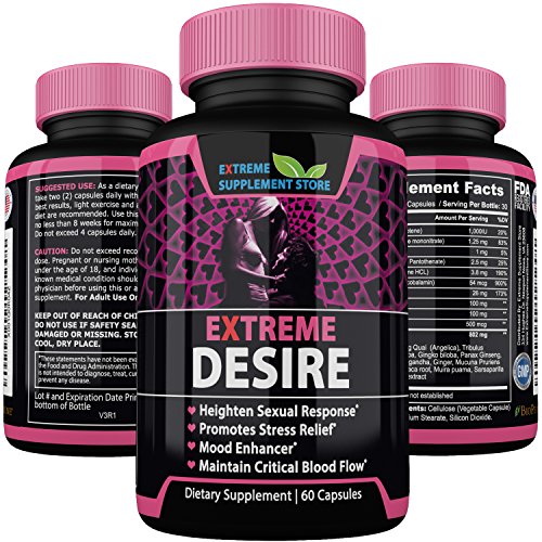 Extreme Desire It's Like Viagra For Women. With Tribulus Terrestris For Max Herbal Results. This Womens Libido Booster Is A Sexual Enhancer. Female Horny Pills Bring Natural Enhancement, Not Generic