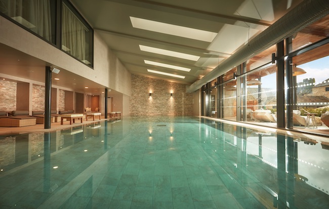 Swimming pool Spa of the week Swinton Park north yorkshire healthista