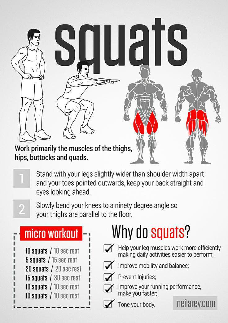 squats