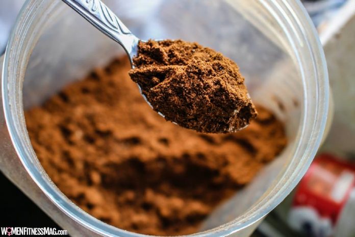 Why And When Should A Woman Consume Protein Powder?