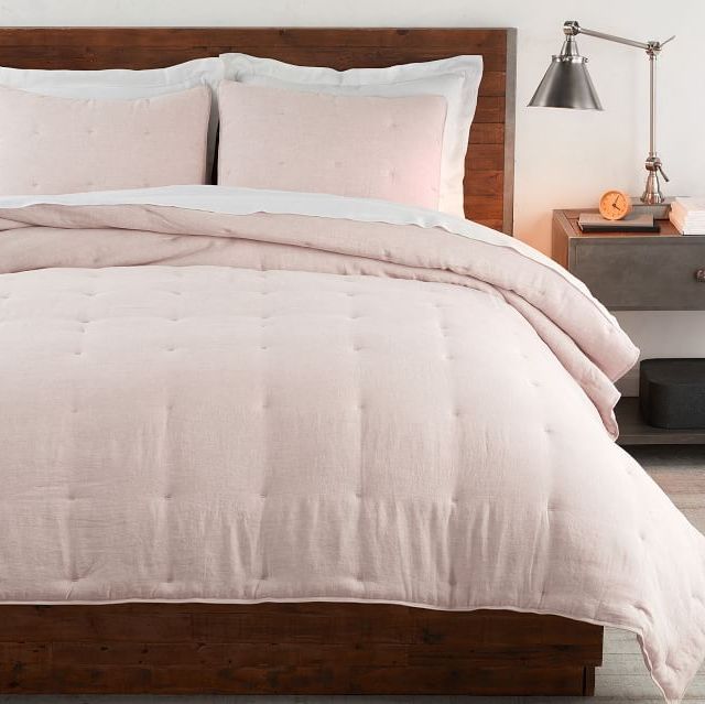 Belgian Flax Linen Comforter & Shams