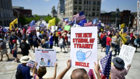 Pennsylvania plans to appeal ruling that declared bans on some large gatherings unconstitutional