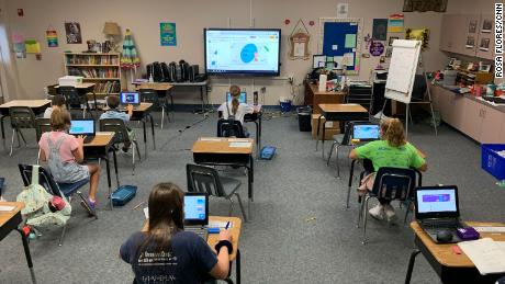 Covid-19 cases among Florida children jumped 26% in a month. It&#39;s still hard to know which schools are safe