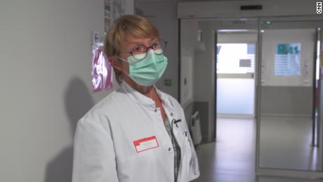 Dr. Catherine Fleureau says it will be hard to cope with treating coronavirus patients alongside those with other conditions.