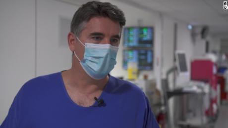 Dr. Olivier Joannes-Boyau says the priority now will be to contain a possible second wave.