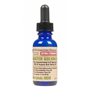 CBD American Shaman Water Soluble