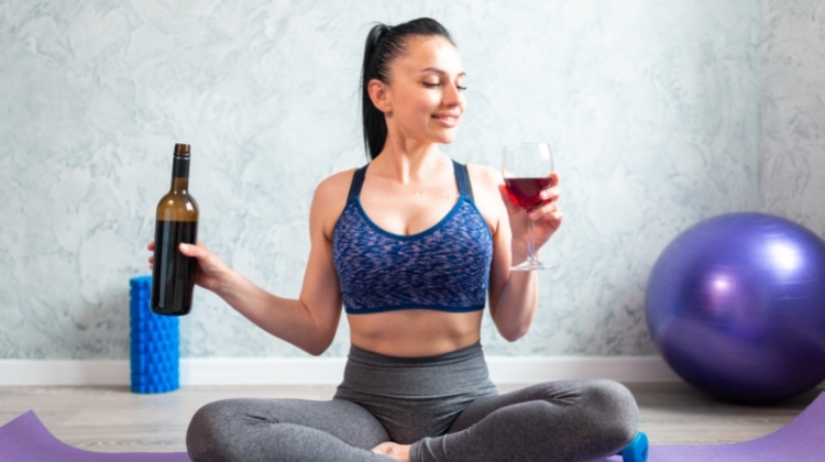 how to drink wine and lose weight