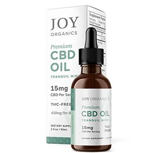 Joy Organics CBD Oil