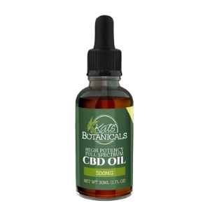 Kats Botanicals CBD Oil
