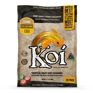 Koi CBD Gummies Review