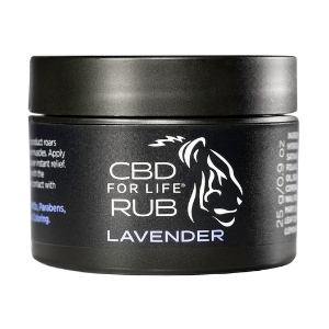 Pure CBD Rub