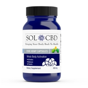 SOL CBD Capsules