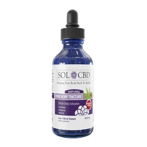 Sol CBD Tincture Oil