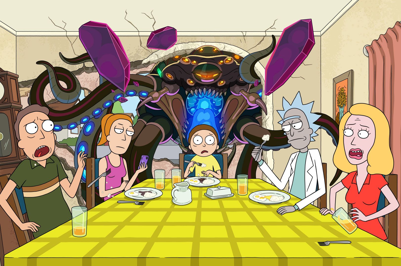 rick and morty season 5 episode 2