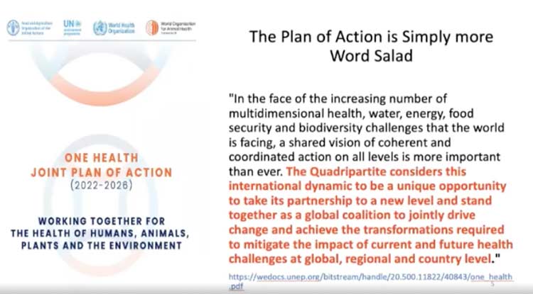 one health joint plan of action